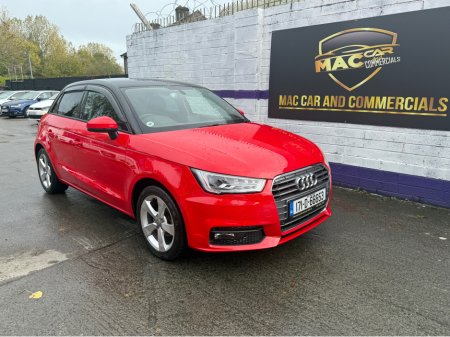 2017 Audi A1 DBA-8XCHZ 5DR