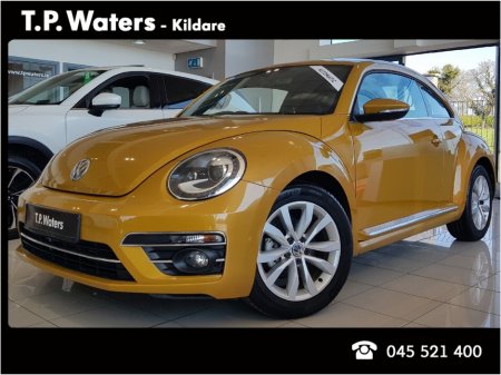 2018 Volkswagen Beetle 1.2 TSI - AUTOMATIC - FINANCE ARRANGED - REVERSING CAMERA €20,950