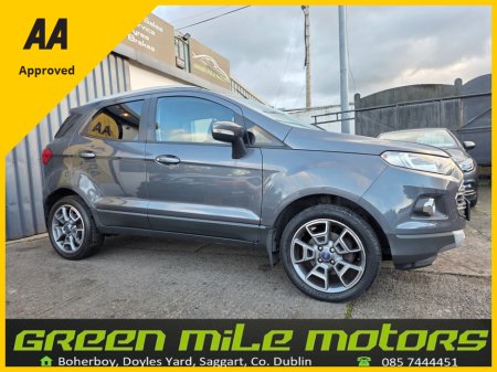 2017 Ford Ecosport TITANIUM * ONLY 45K MILES *1.5 D