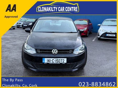 2014 Volkswagen Polo Low Mileage Vw Polo 1.2 Tsi Automatic €10,950