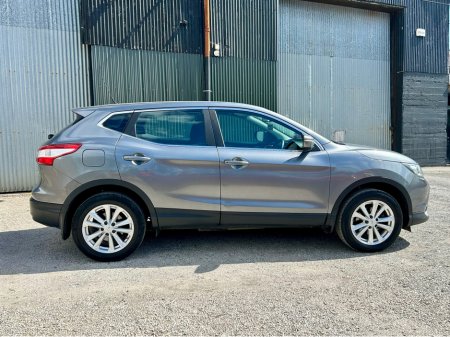 2014 Nissan Qashqai 1.5 DSL SV 4DR €7,450