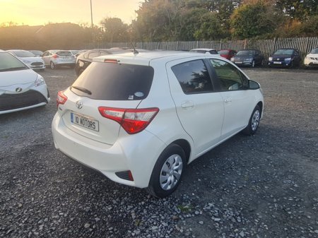 2018 Toyota Vitz / Yaris 1.0L Petrol  Automatic (8011) €10,995 thumbnail