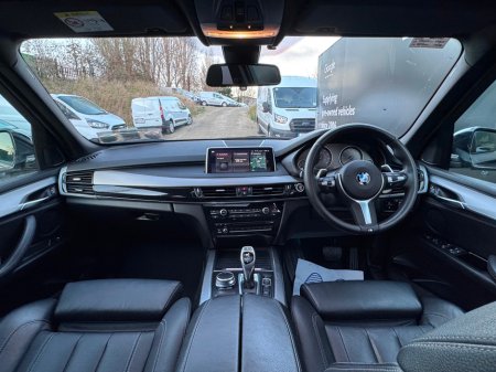 2018 BMW X5 3.0 M50D 395 BHP M SPORT 2 SEAT COMMERCIAL // NO VAT // STUNNING CONDITION // LOW MILEAGE // 395 BHP // €39,950 thumbnail