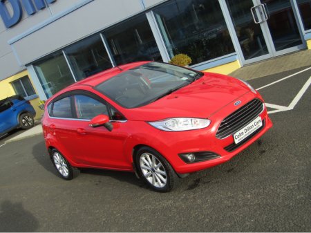 2017 Ford Fiesta 1.5 TDCI TITANIUM 75PS 5DR