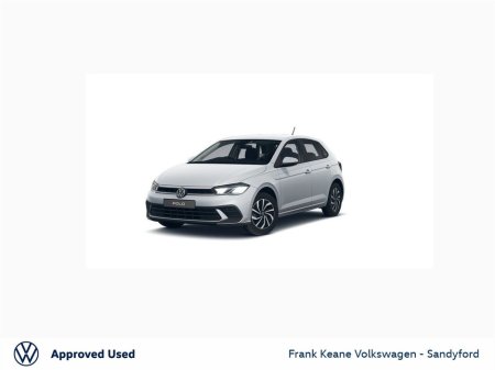 2025 Volkswagen Polo *MPI* 1.0 Petrol Manual @Frank Keane Volkswagen South Dublin €23,995