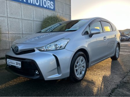 2019 Toyota Prius Alpha 7 SEATER AUTOMATIC HYBRID 1.8 PETROL //LOW MILES//ADAPTIVE CRUISE CONTROL//KEYLESS ENTRY//REVERSE CAMERA// €23,950 thumbnail