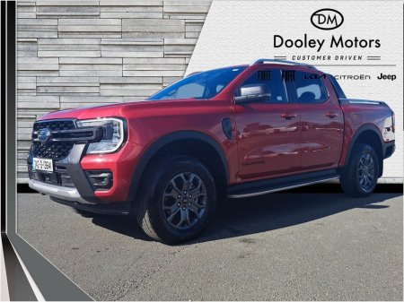 2024 Ford Ranger WILDTRAK 3.0 L TD ECOBLUE V6 24