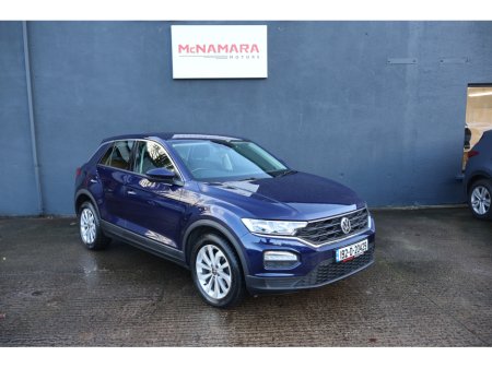 2019 Volkswagen T-Roc TDI Only 84,000Km New Timing Belt & NCT Exceptional Condition!