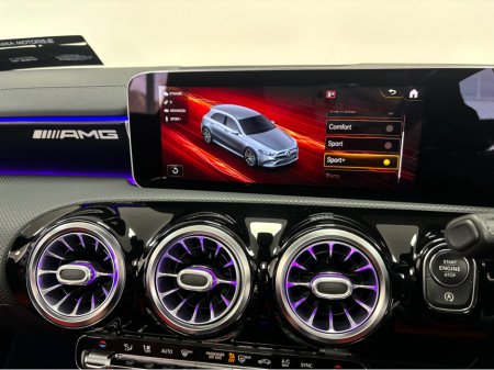 2019 Mercedes-Benz AMG MERCEDES BENZ  A35 4MATIC PREMIUM PLUS AUTO*EVERY OPTIONAL EXTRA*PANORAMIC TILT AND SLIDE SUNROOF*HEATED SEATS, MASSAGE SEATS, ELECTRIC MEMORY ADJUSTABLE DRIVER & PASSENGER CHAIR*PARK ASSIST 360 CAM* €39,950 thumbnail