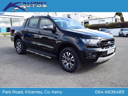 2023 Ford Ranger Wildtrack Auto 2.0TDCi 213PS. Price is plus vat