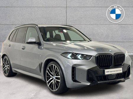 2025 BMW X5 xDrive50e M Sport €105,950