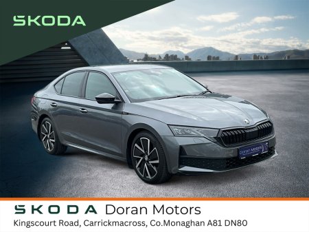 2025 Skoda Octavia SPORTLINE 2.0 TDI 150HP DSG €42,500