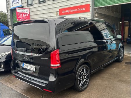 2020 Mercedes-Benz V Class Automatic 7 seater V class €79,500