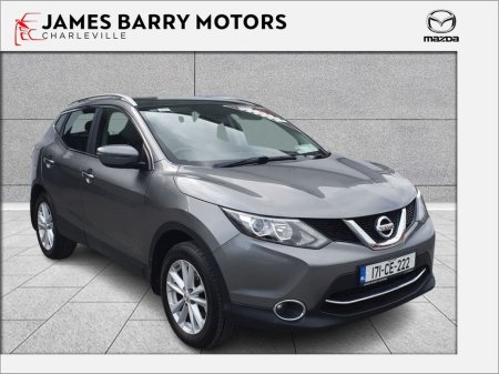 2017 Nissan Qashqai 1.2 PET SV €11,950