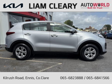 2017 Kia Sportage 1 ISG 114BHP 5DR €14,995