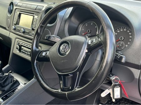 2017 Volkswagen Amarok HIGHLINE TDI 4MOTION DC €23,500 thumbnail