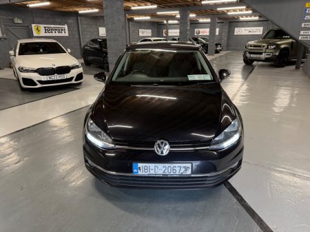 2018 Volkswagen Golf 1.6 TDI 3DR 115HP Comfortline €12,995