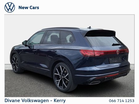 2026 Volkswagen Touareg FINAL EDITION R LINE 3.0TDI 4 MOTION 231 BHP €114,000