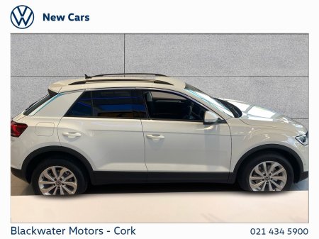 2025 Volkswagen T-Roc 2.0TDI 116BHP EDITION 75 €34,995 thumbnail