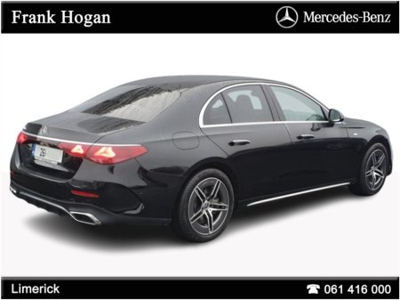 2026 Mercedes-Benz E Class (Pre Reg 0 KMS )E300e AMG 2.0 Petrol Plug in Hybrid Road Tax: €140 €79,950