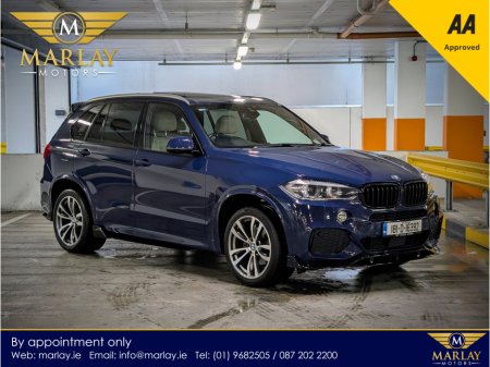 2018 BMW X5 XDRIVE 30D M SPORT 7 SEAT - HUGE SPEC ORIGINAL IRISH CAR €39,995