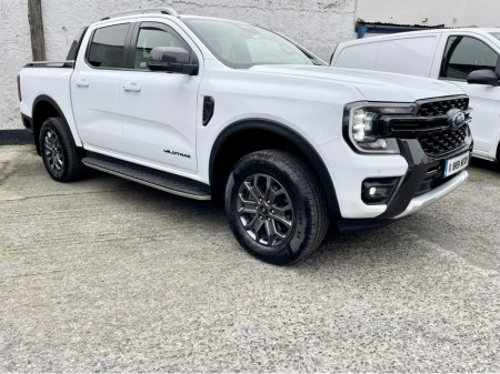 2024 Ford Ranger WILDTRAK  2.0TDCI 205PS 4WD AUTO DOUBLE CAB €41,465