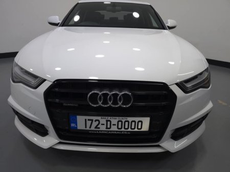 2017 Audi A6 S LINE BLACK EDITION TDI QUATTRO €24,950 thumbnail