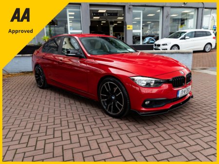 2017 BMW 3 Series 320D PLUS SE M-SPORT PACK IN MARLBOROUGH RED // BRAND NEW 19 INCH ALLOYS // IMMACULATE CONDITION // BUY WITH CONFIDENCE AA AND SIMI APPROVED DEALER 2025 //