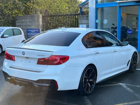 2017 BMW 5 Series 523d M-SPORT COMPETITION 2.0 AUTO // SERVICE HISTORY // FOUR-WHEEL-STEERING // 360 PARKING AID €24,950 thumbnail
