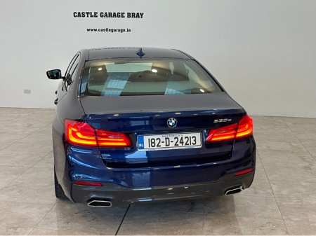 2018 BMW 5 Series E G30 M SPORT 4DR AUTO €23,950