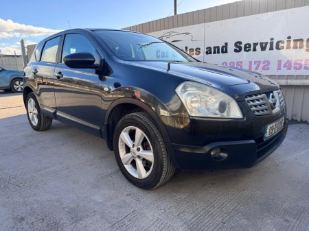 2009 Nissan Qashqai 1.5 D SE 09 2009 €2,400