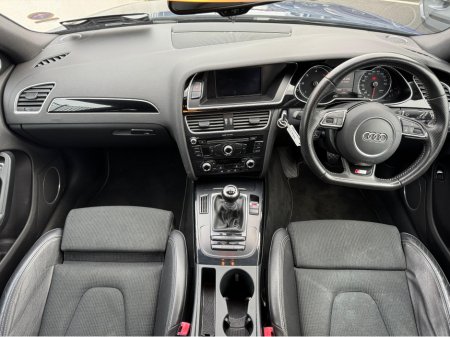 2013 Audi A4 2.0 TDI S LINE 177BHP BLACK EDITION ESTATE €10,395