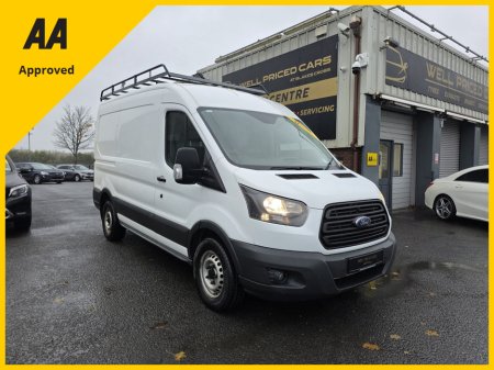 2017 Ford Transit 350M BASE 2.0 170PS FW FWD 3DR €10,950
