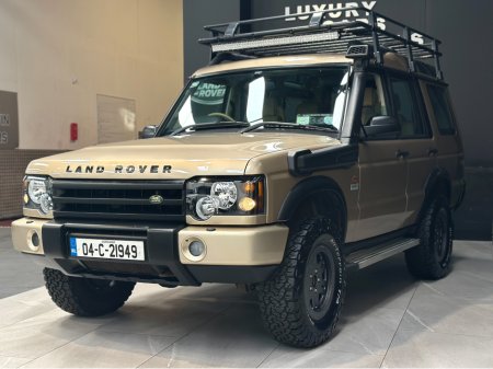 2004 Land Rover Discovery D2 TD5 HSE AUTO 7 SEATER €24,950 thumbnail