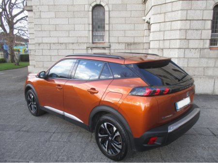 2021 Peugeot 2008 ALLURE 136BHP 50 KWH 4DR AUTO €10,950 thumbnail
