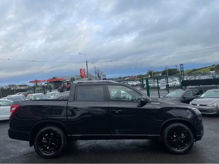 2025 KGM Musso NEW MUSSO EL 2.2 4WD 200 BHP 3.5 TON TOWING CAPACITY AUTO 5 SEATER PICK UP // 5 YEAR WARRANTY // APPLY FOR FINANCE TODAY // THE BEST VALUE PICK UP IN IRELAND // €40,950