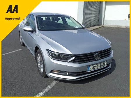 2016 Volkswagen Passat TRENDLINE 1.6 TDI D7F 120HP 4DR AUTO €11,750