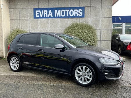 2014 Volkswagen Golf HIGHLINE AUTOMATIC 1.4 PETROL //ONLY 9668 MILES//REVERSE CAMERA//ADAPTIVE CRUISE CONTROL// €13,950