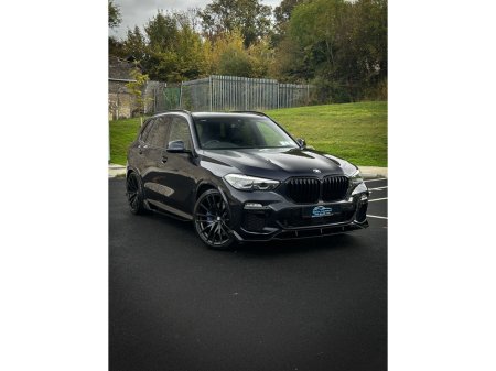 2021 BMW X5 G05 XDRIVE 45E M SPORT PHEV