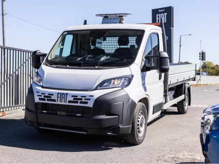 2026 Fiat Ducato MCA L3 1 WAY TIPPER €37,795