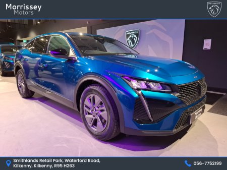 2026 Peugeot 408 HYBRID 145BHP e-DCS6