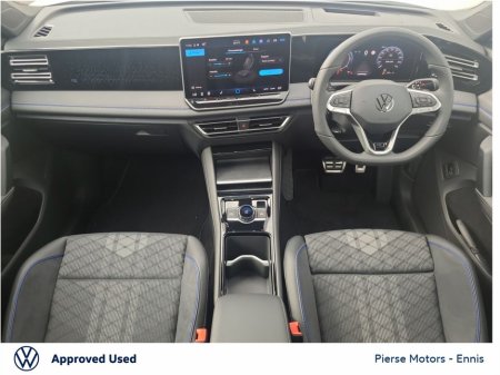 2025 Volkswagen Tiguan 2.0 TDI 150HP R-LINE 75 DSG - BLACK PACK €59,950