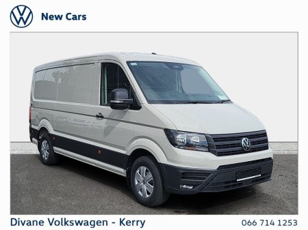 2026 Volkswagen Crafter HIGHLINE 2.0 TDI 140 BHP €47,900