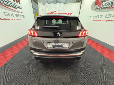 2021 Peugeot 3008 1.5 HDI ALLURE HIGH SPEC €75 PER WEEK €21,950 thumbnail