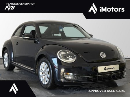 2017 Volkswagen Beetle DESIGN DSG AUTOMATIC €16,800