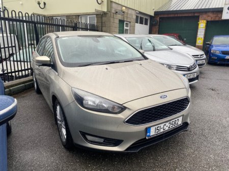 2015 Ford Focus ZETEC 1.6 TDCI 95PS 4DR €9,500