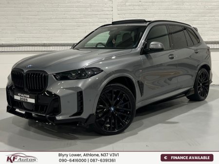 2025 BMW X5 G05 xDrive50e M Sport Pro Edition PHEV 483bhp 5dr Auto - 251 Reg €104,995