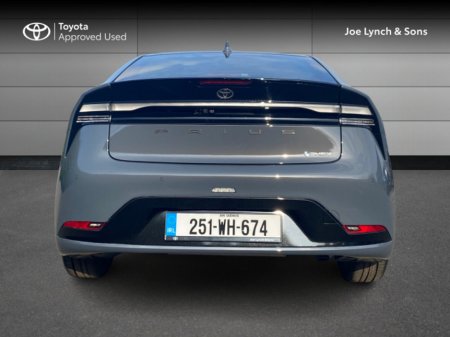 2025 Toyota Prius PRIUS PLUG-IN HYBRID €43,495