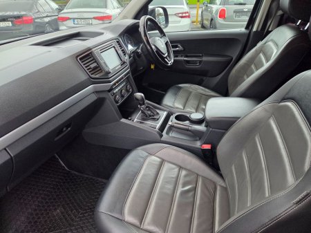 2017 Volkswagen Amarok DC V6 TDI HIGHLINE 4MOTION €25,500 thumbnail