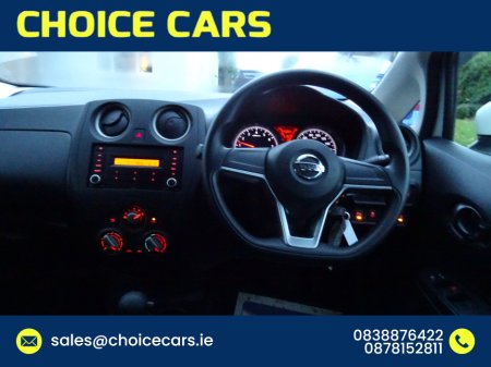 2019 Nissan Note 1.2 AUTO €11,750 thumbnail